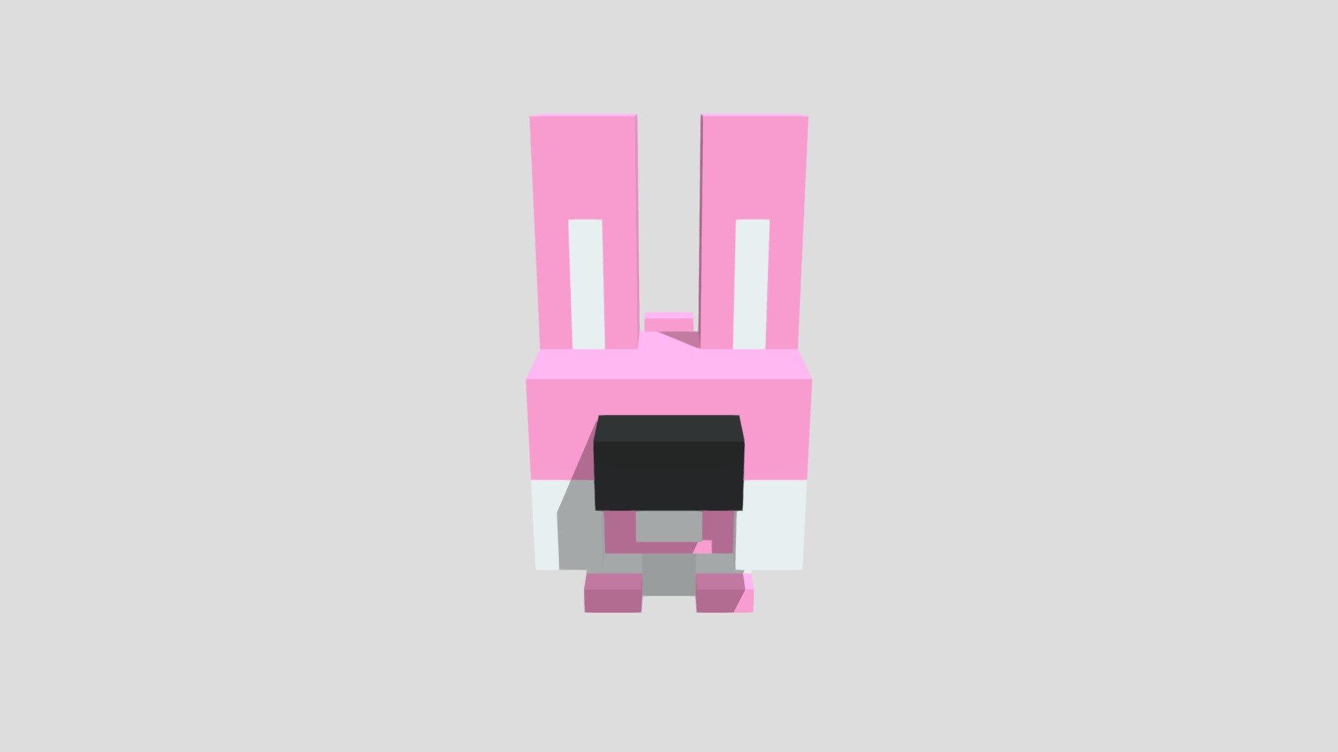 Coelho - Crossy Road - 3D model by a9075 [b6ca3c3] - Sketchfab