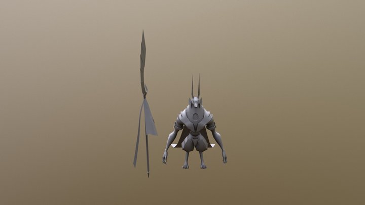 box 3D Model