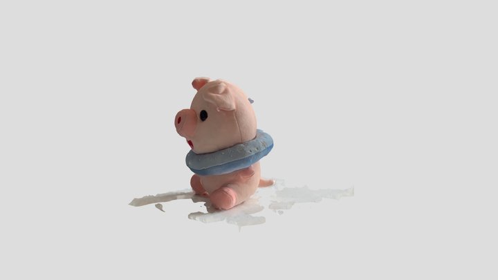 小猪 3D Model