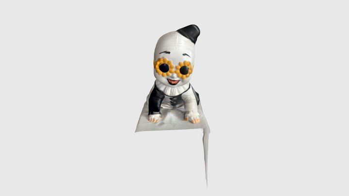 Clown king 3D Model