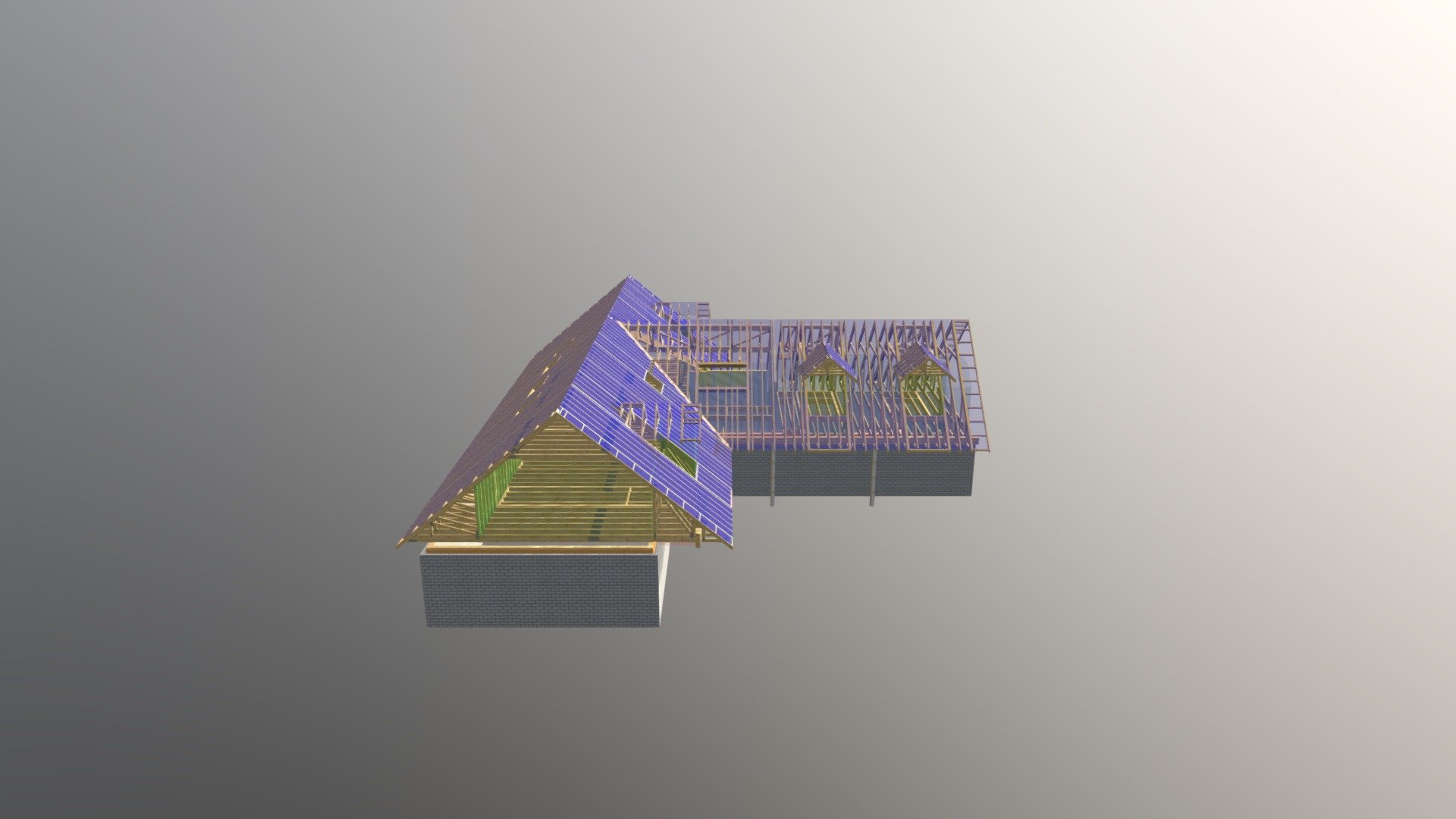 House In Redruth — Sketchfab embed 3D viewer