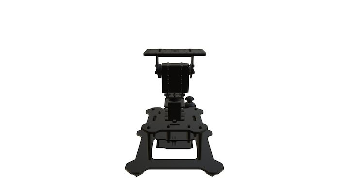 RobotGeek Desktop RoboTurret 3D Model
