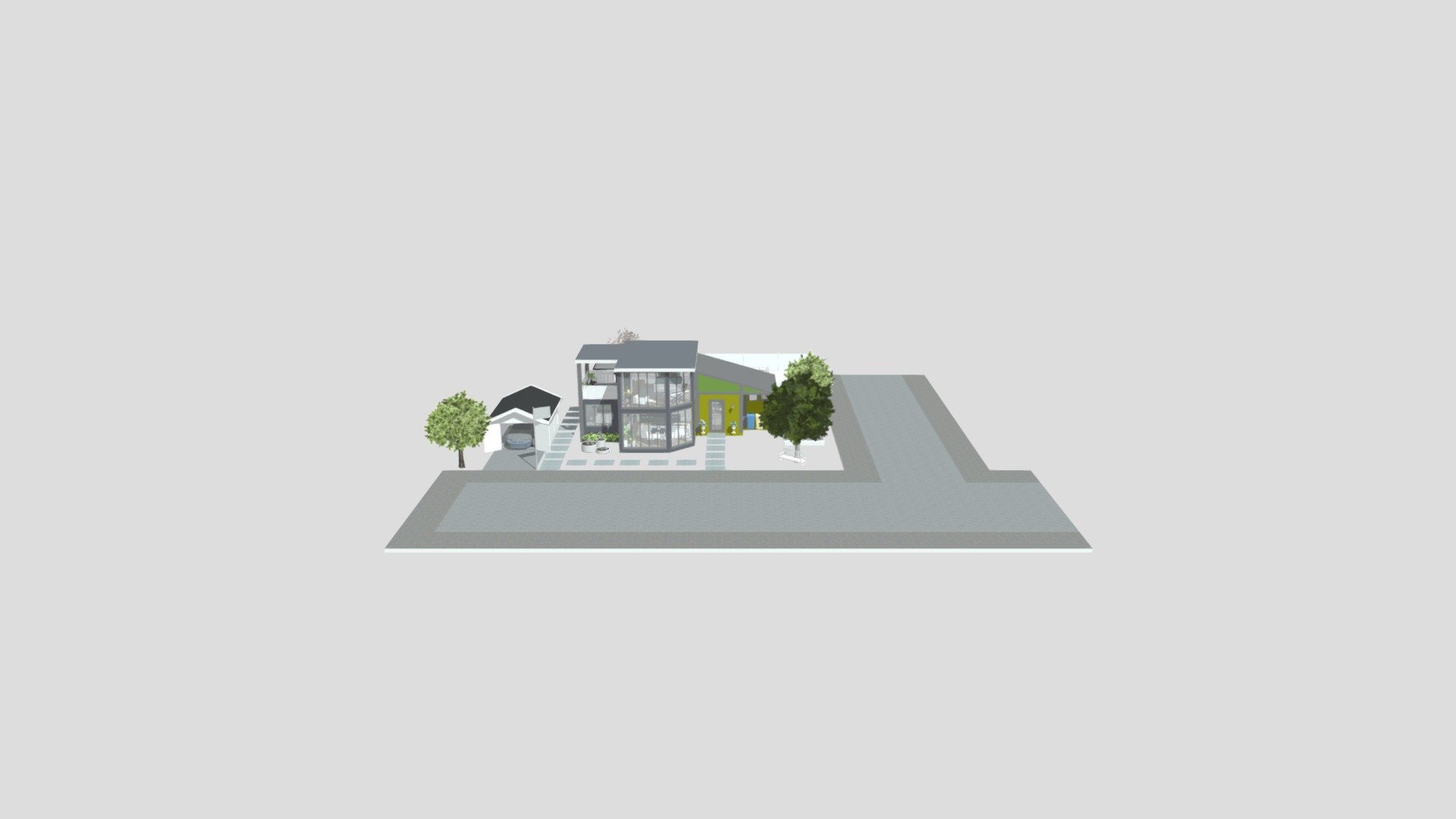 Modernes Haus