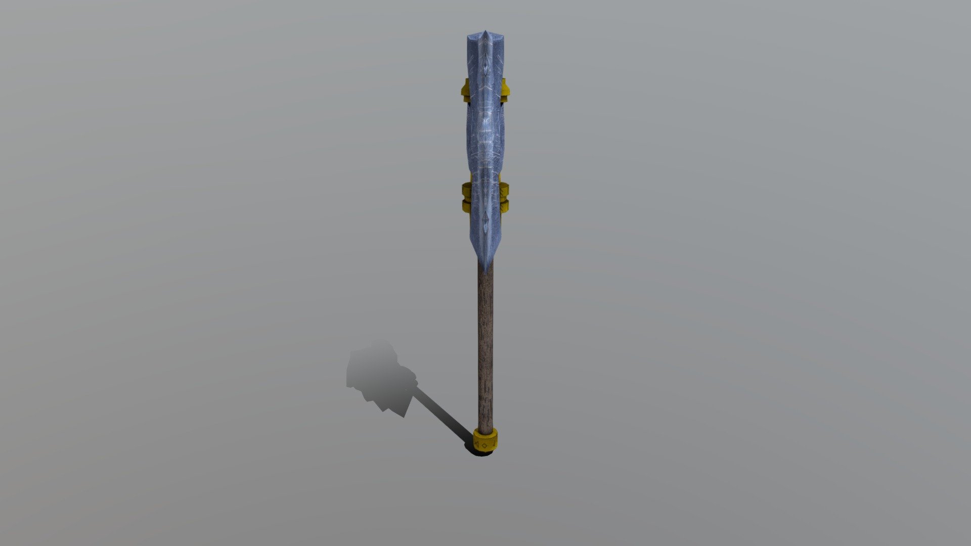 HACHA - 3D model by regnal [b6cbb21] - Sketchfab