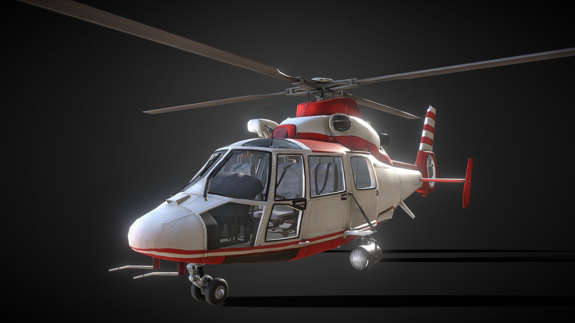 TW Helicopter 001 - Buy Royalty Free 3D model by animod [b6cc387 ...