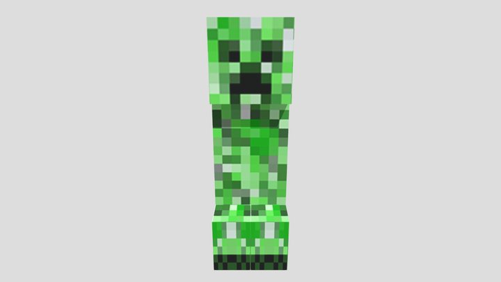 Creeper 3D Model