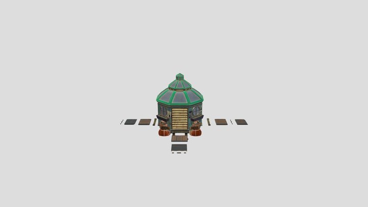 S.H.E.D. 3D Model