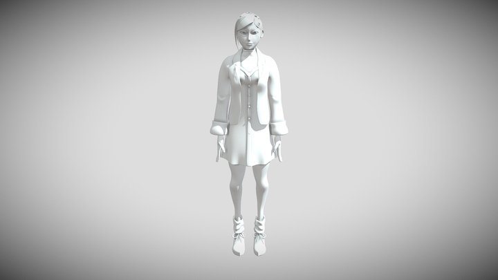 Character_Finished 3D Model