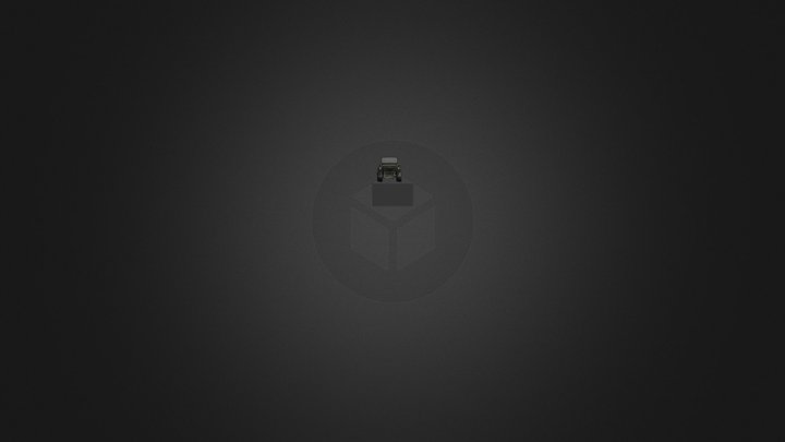 Jeep animation 3D Model