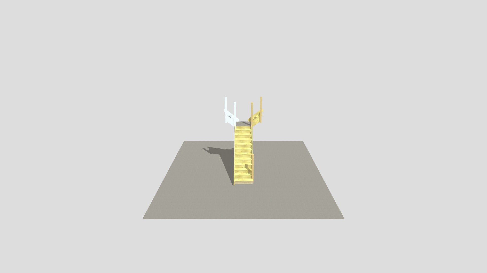 Paul_Fallon_Upton_Ave_AINSDALE 3D model by Alan Grice Staircase Co