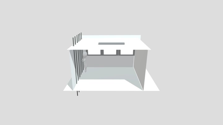 scp 173in contaiment 3D Model