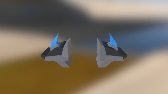 Shoulder Armor for The Knight 3D Model