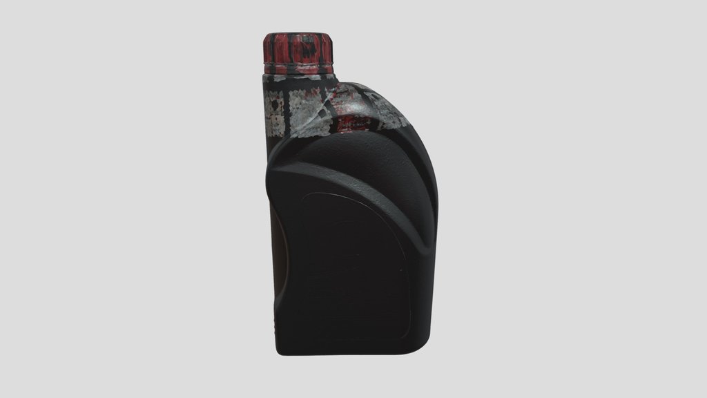 Antifreeze Bottle