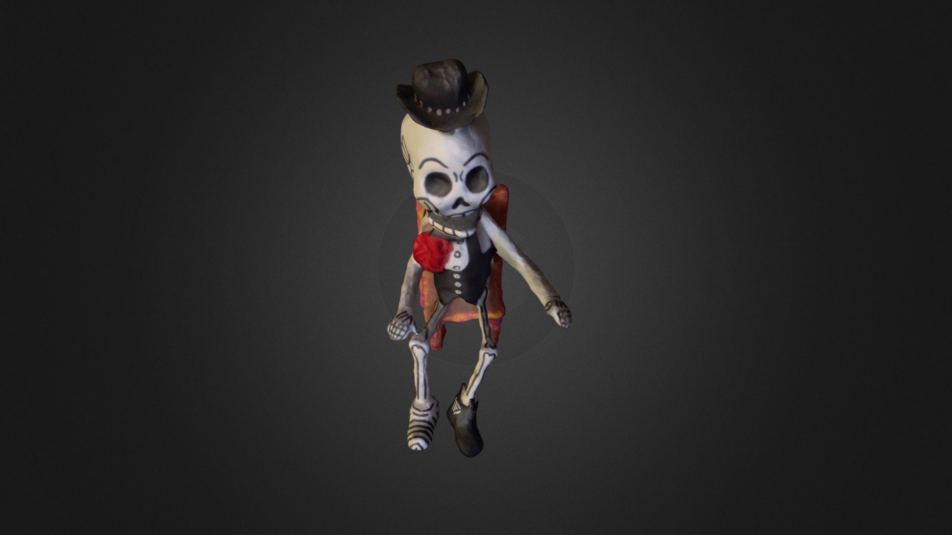 calavera - 3D model by czapara [b6ce8bb] - Sketchfab