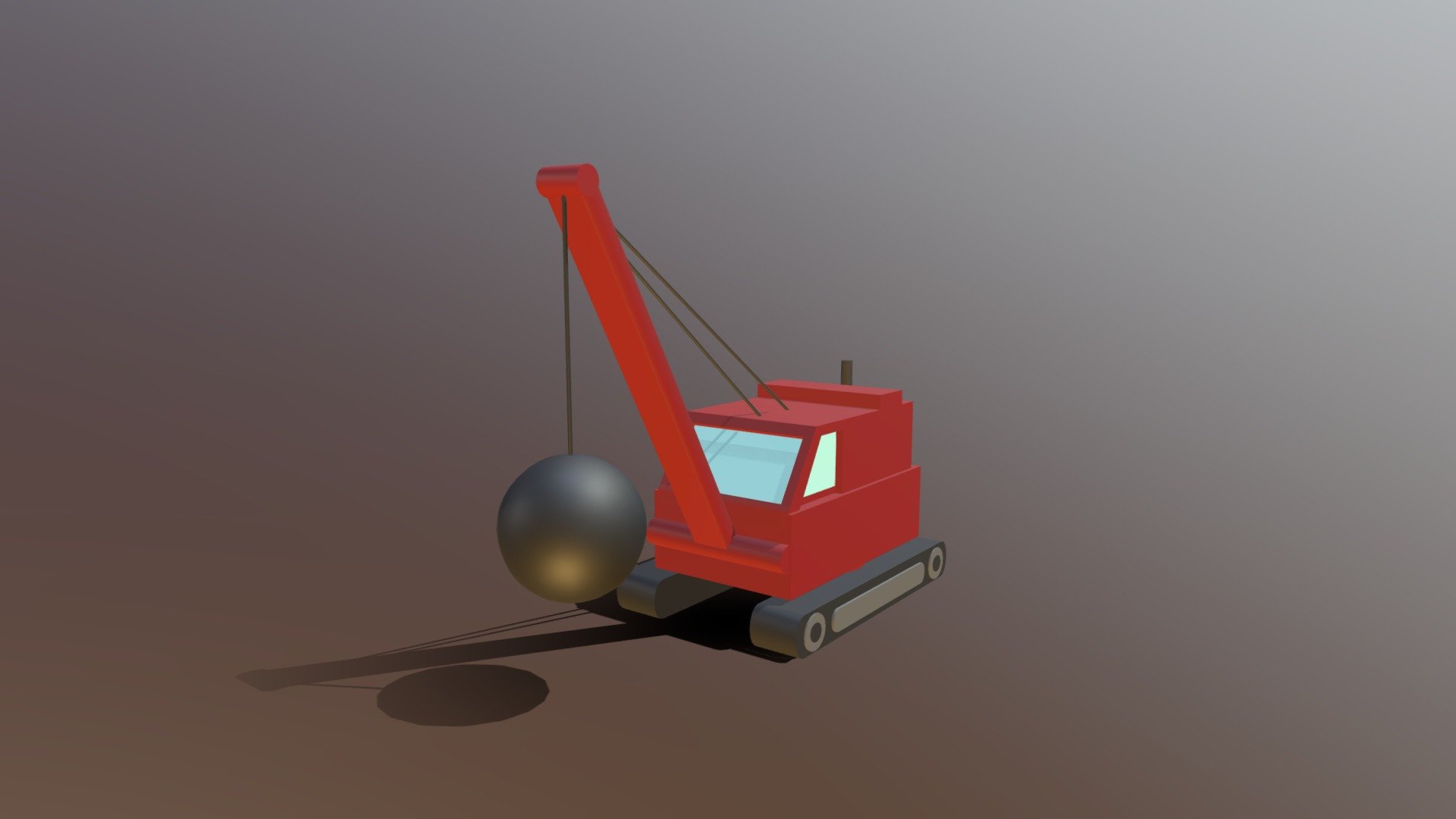 Toy Crane