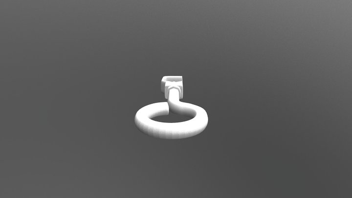 Ring Clamp 3D Model
