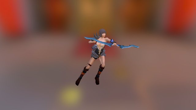 Archer 3D Model