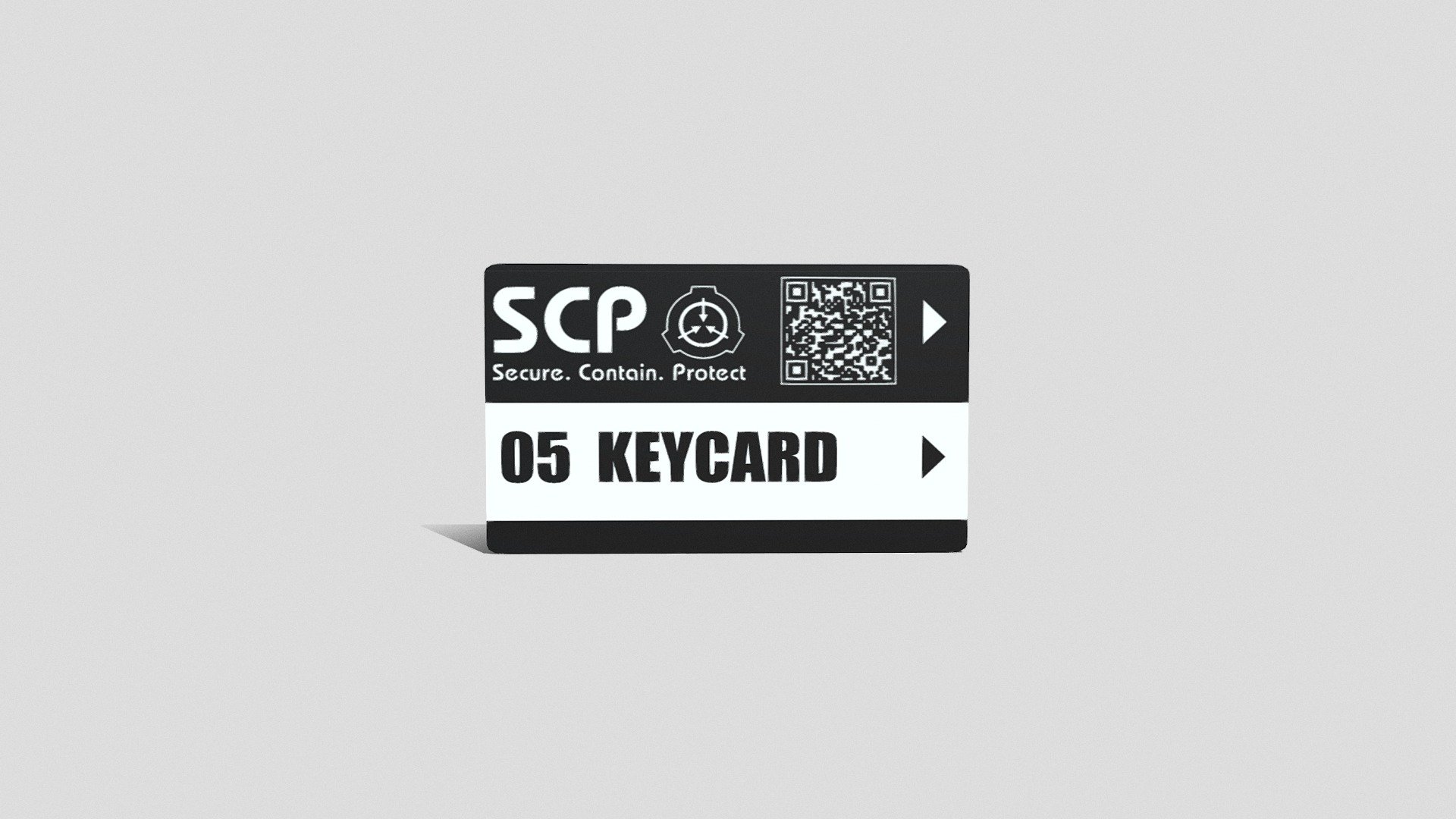 Key card lvl 5 - Download Free 3D model by StayLord [b6cf3d7] - Sketchfab