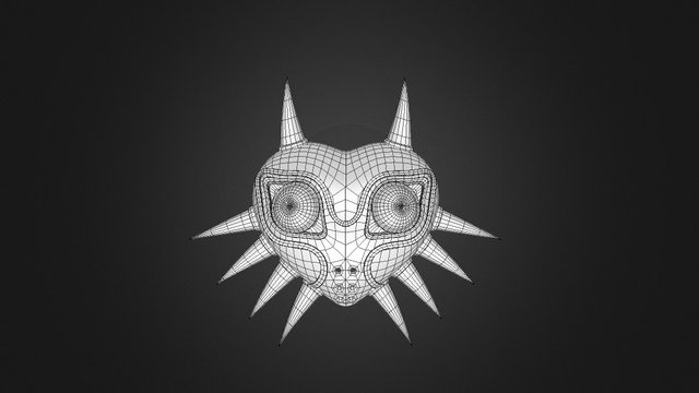 Majoras_Mask 3D Model