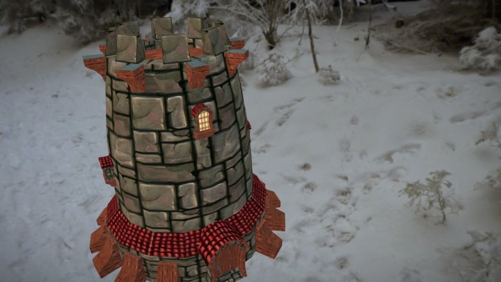 Torre 3D Model