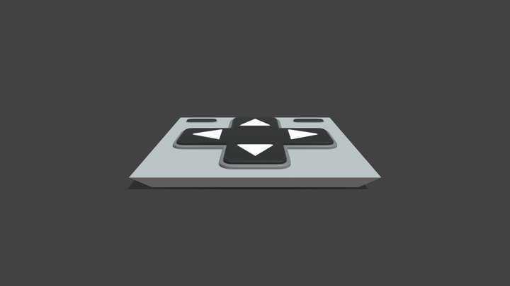 Sabrina's Dance Dance Revolution Mat 3D Model