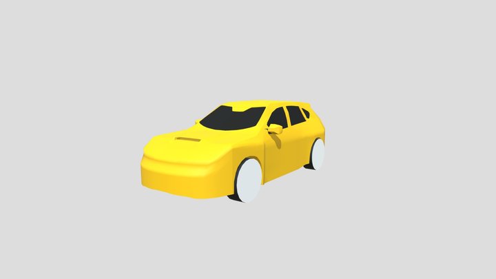 Car 2018 3D Model