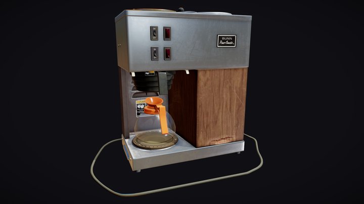 Bunn Pour O Matic 3D Model