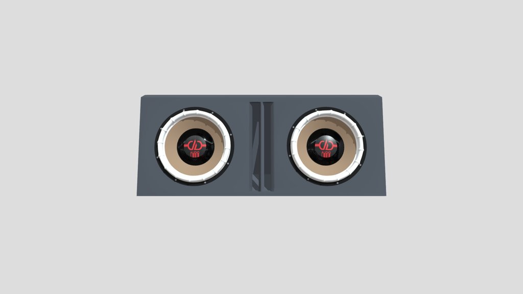 Dd Audio Subwoofer