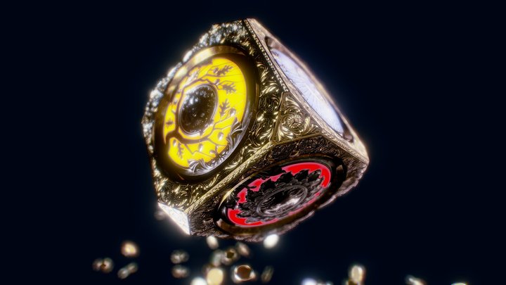 Treasure of the seasons 3D Model
