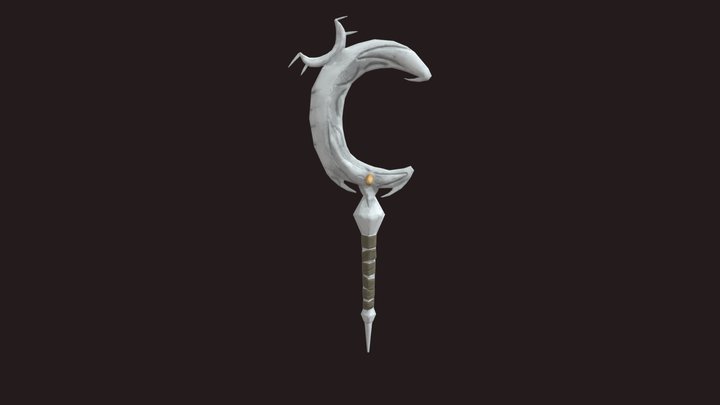 Moonknight Inspired Weapon 3D Model