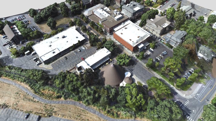 University of Idaho 3D Model