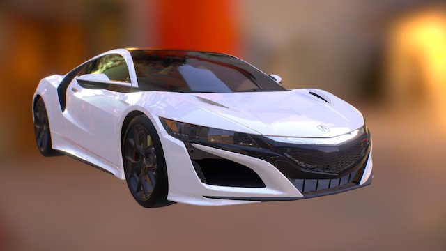 Acura NSX 15 3D Model