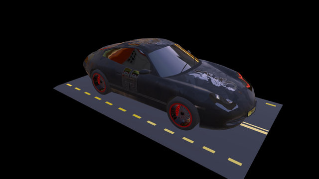 Porsche 911 3D Model