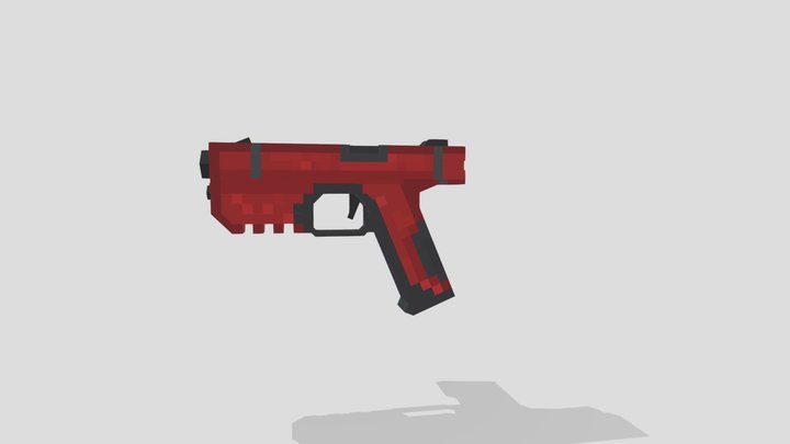Militech 9mm 3D Model