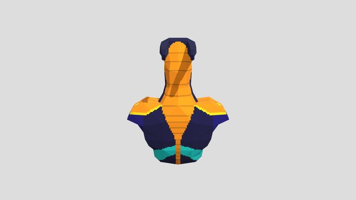 Nallaz Bust 3D Model