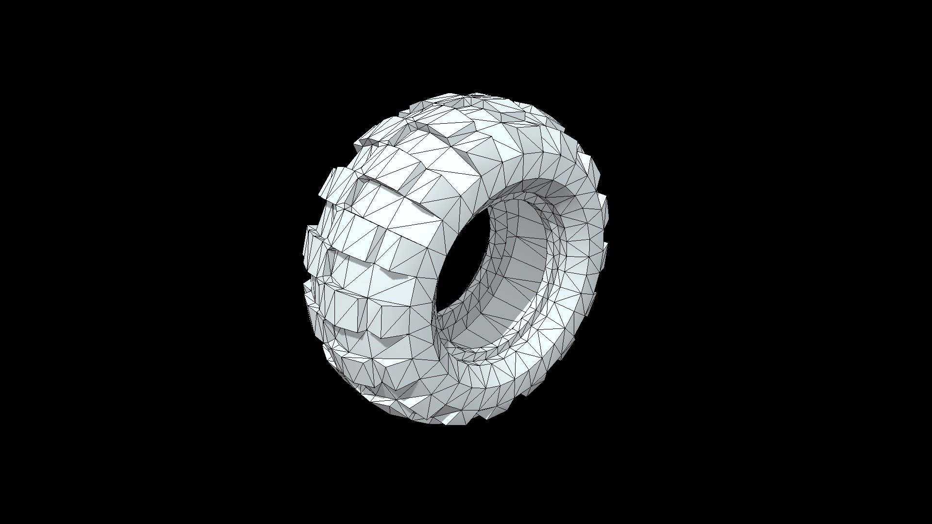 Tire 56 x 26 Balloon