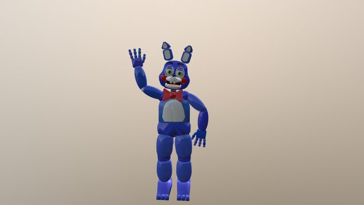 Toy Bonnie V2 Release 3D Model