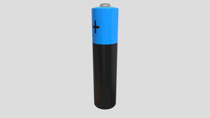 Battery Aaa – Gratis 3D-model STL