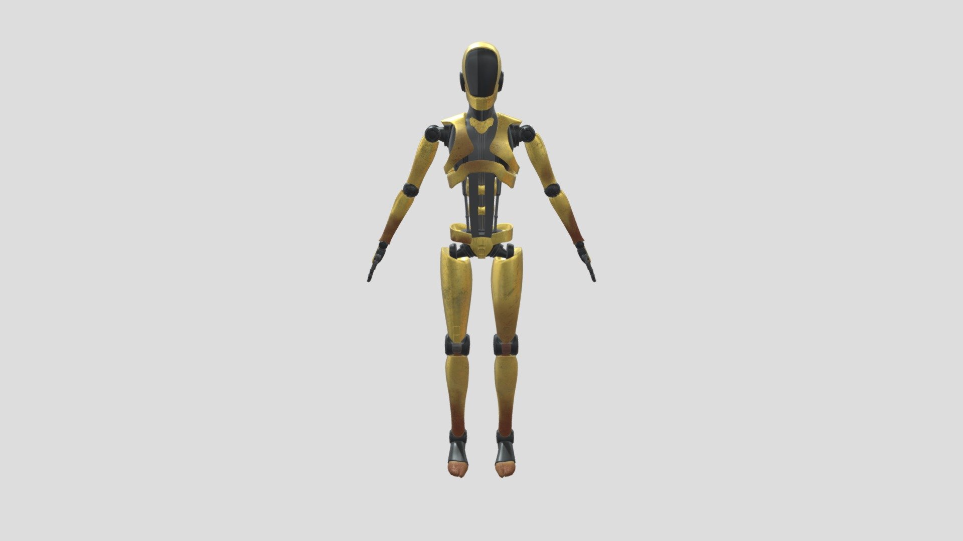 Mop bot (alternate) - 3D model by charlotte corker (@ccorker) [b6d32bb ...