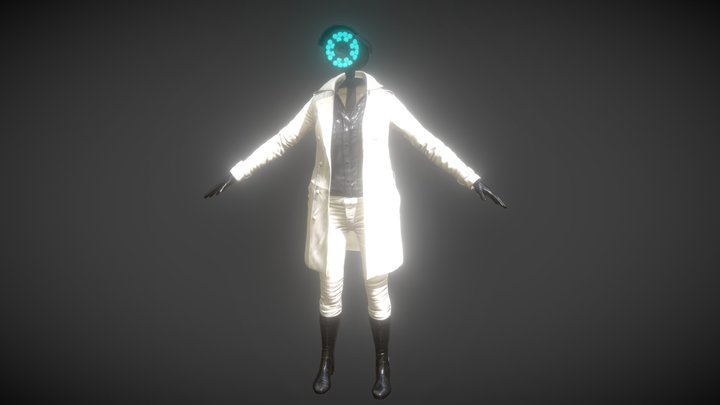 Scientist camerawoman