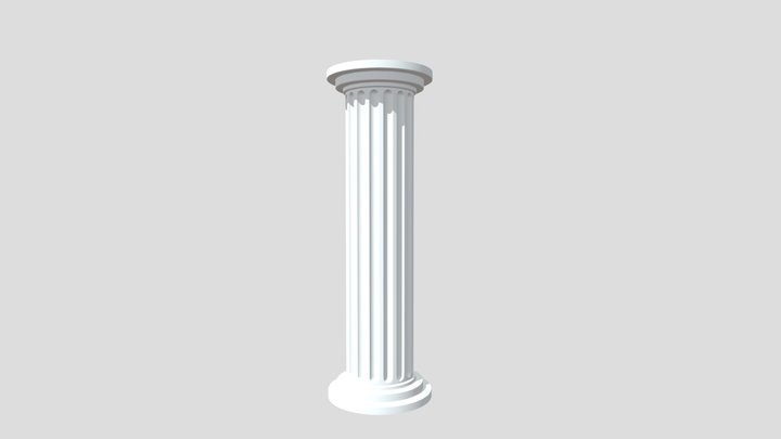 6_1_Costa_Column 3D Model