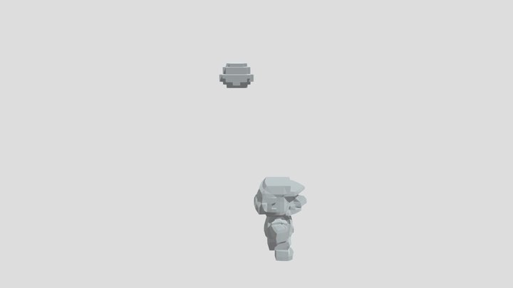 SMB1 Mario FK (Credits to AquariusAlex) 3D Model