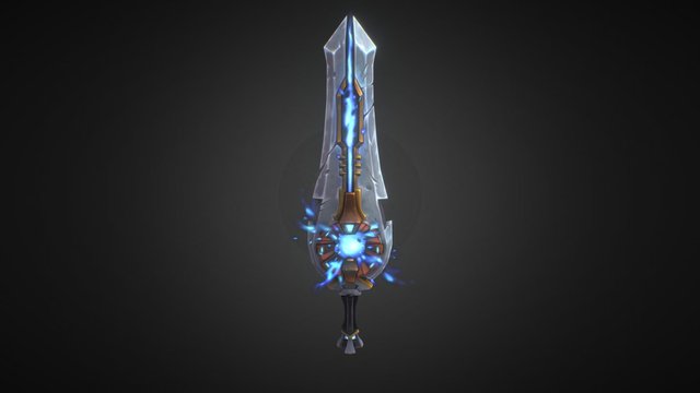 The Gravity Sword 3D Model
