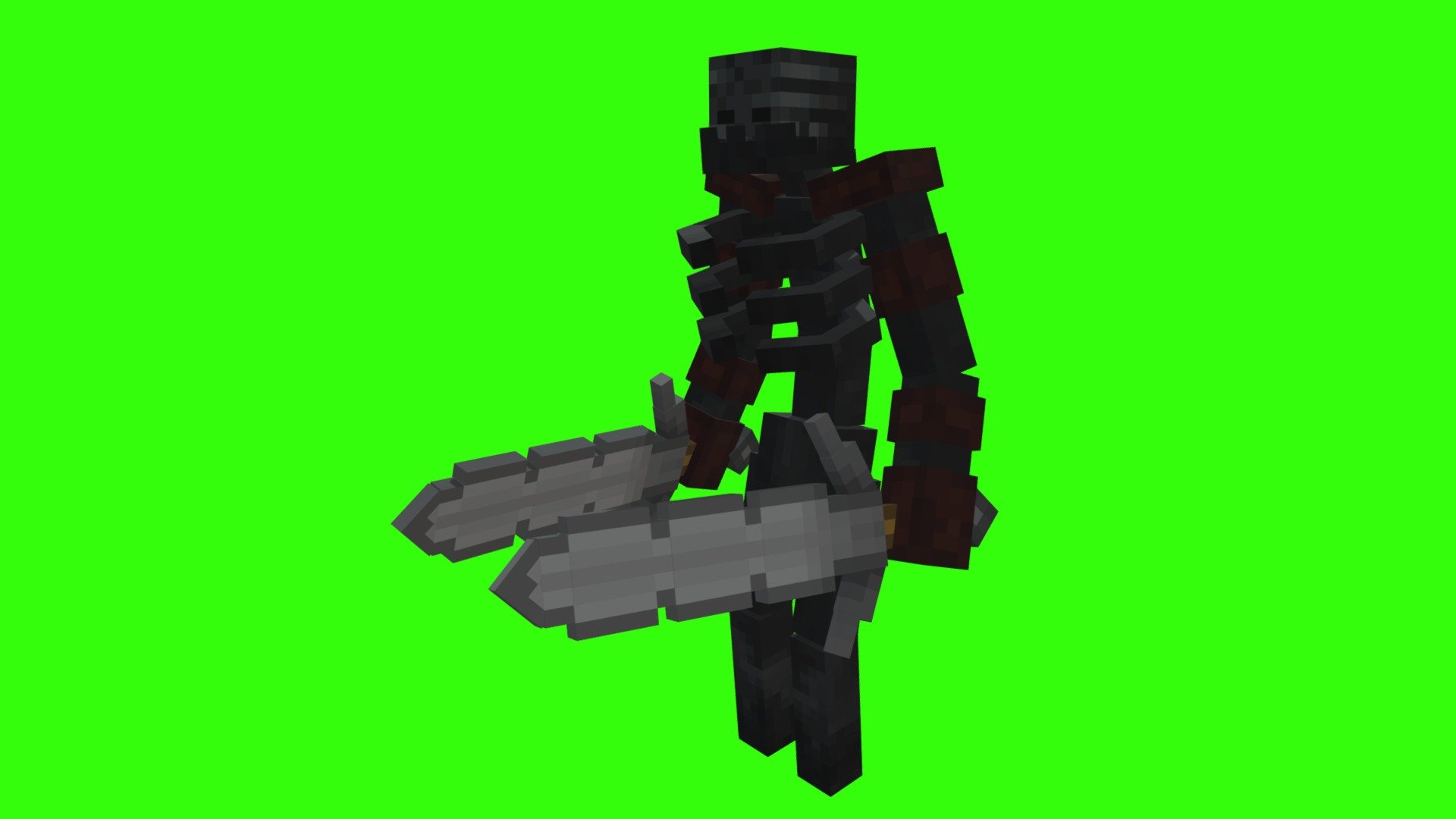 minecraft wither skeleton wallpaper