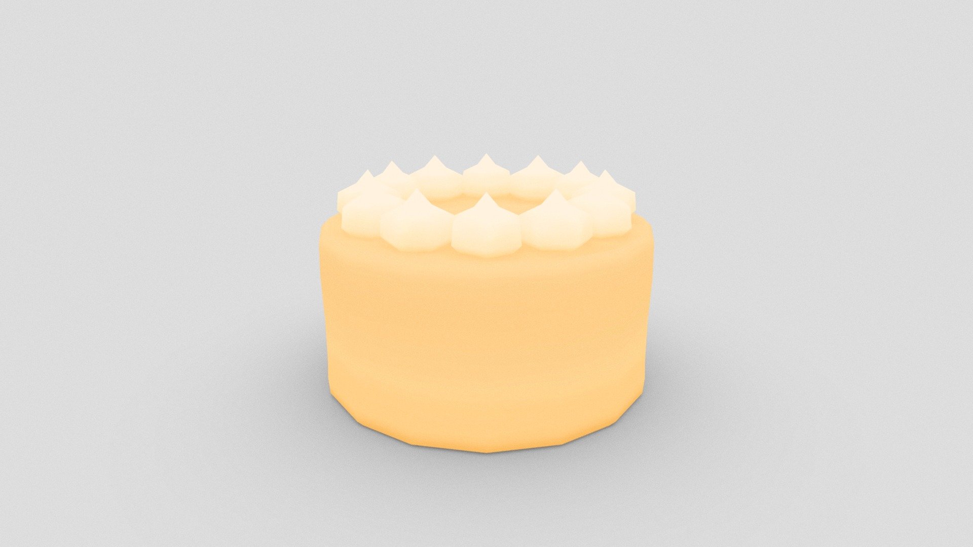 Cake - Download Free 3D model by nathanielmoore [b6d4ee9] - Sketchfab