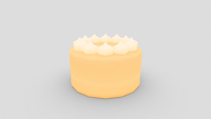 Cake 3D Model