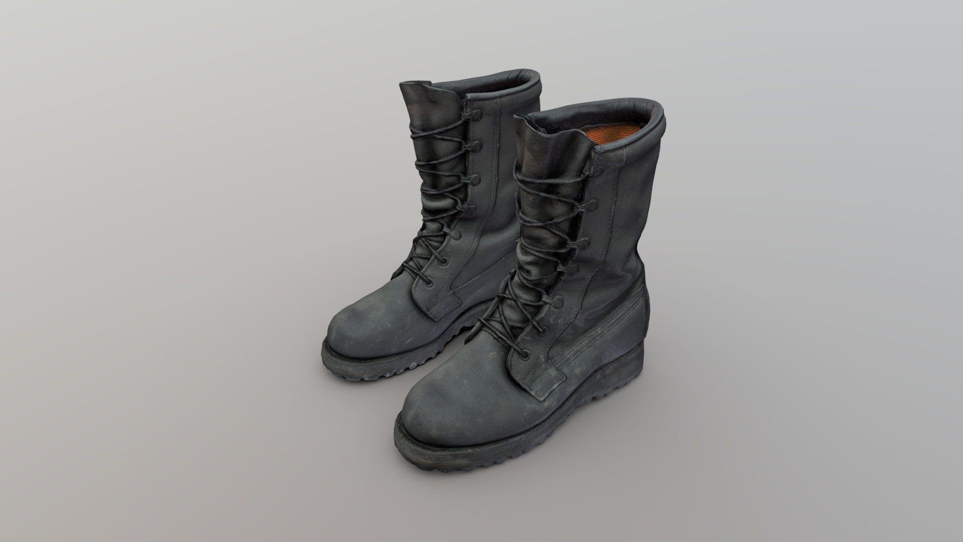 Military Boots Buy Royalty Free 3d Model By Radju B6d506a