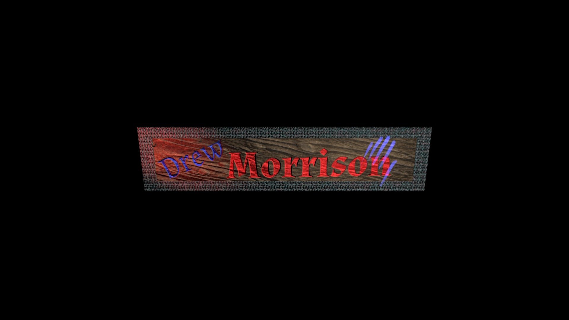 Nameplate Mesh