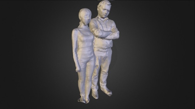 muhina 3D Model