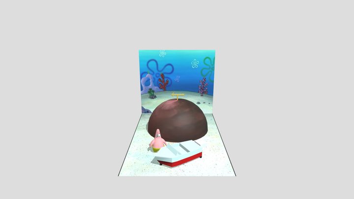 1131448032_袁興礽_帶派 3D Model